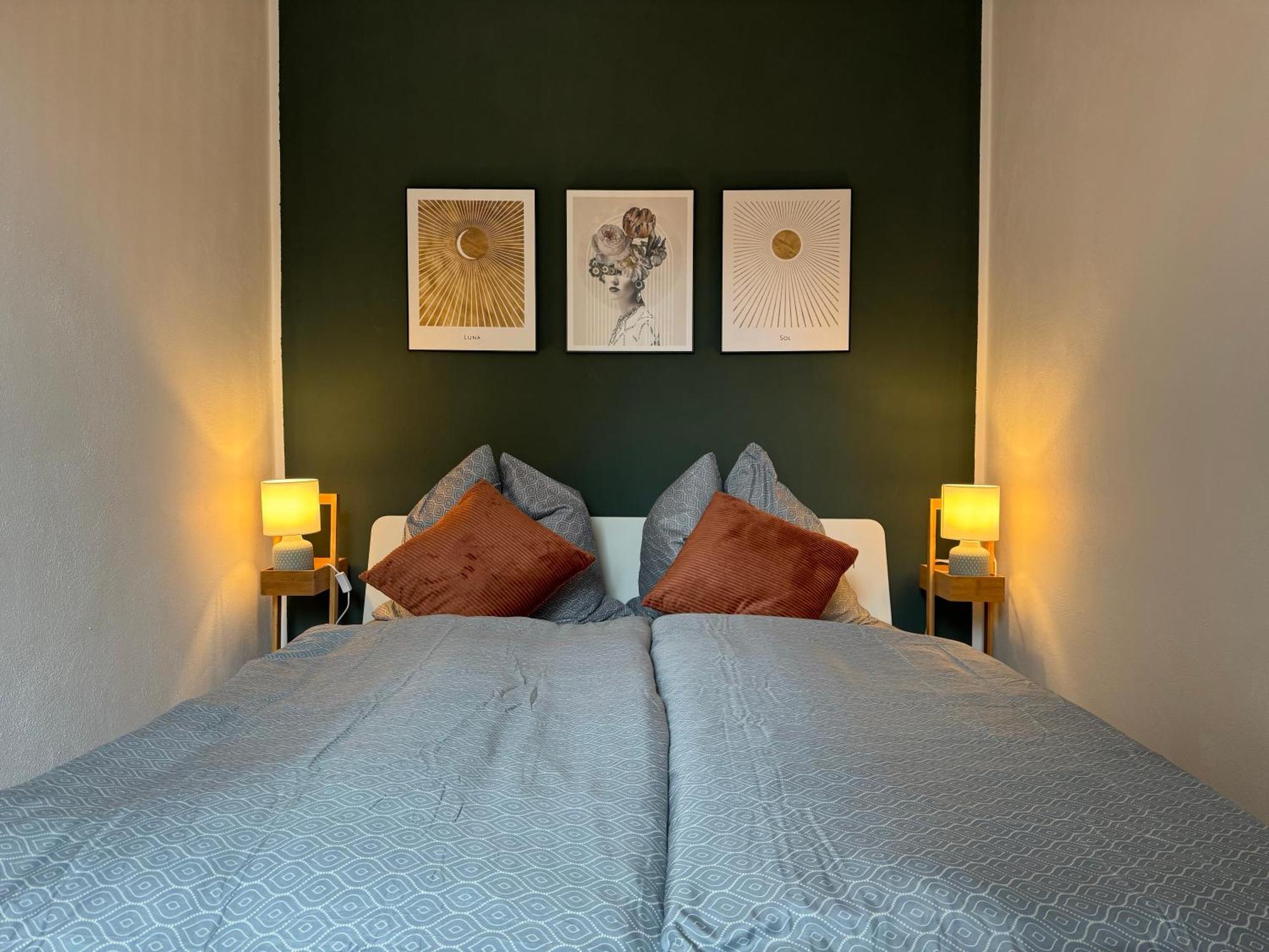 Appartement "Ilse" An Der Goitzsche Inklusive Parkplatz Bitterfeld-Wolfen ภายนอก รูปภาพ