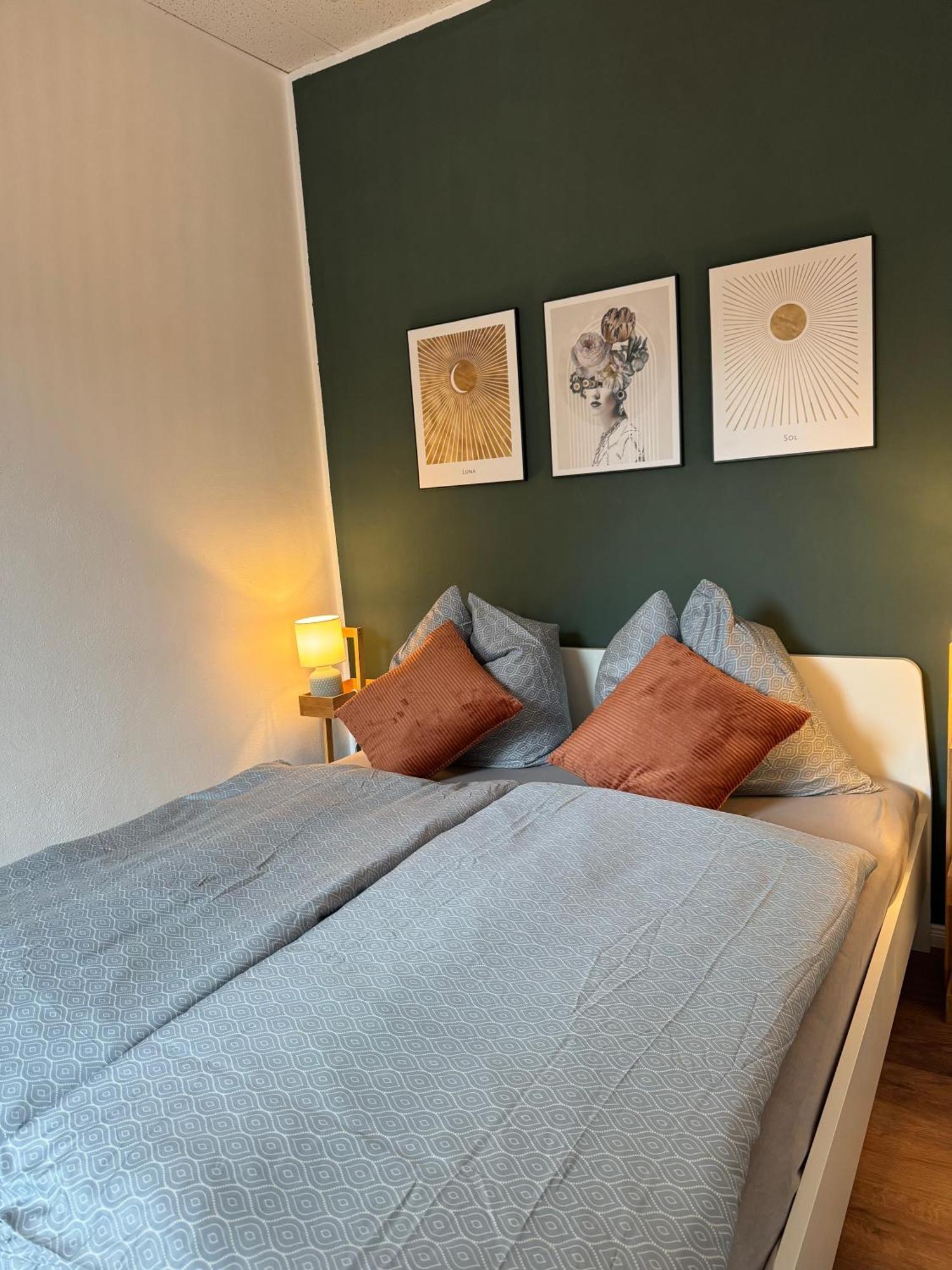 Appartement "Ilse" An Der Goitzsche Inklusive Parkplatz Bitterfeld-Wolfen ภายนอก รูปภาพ