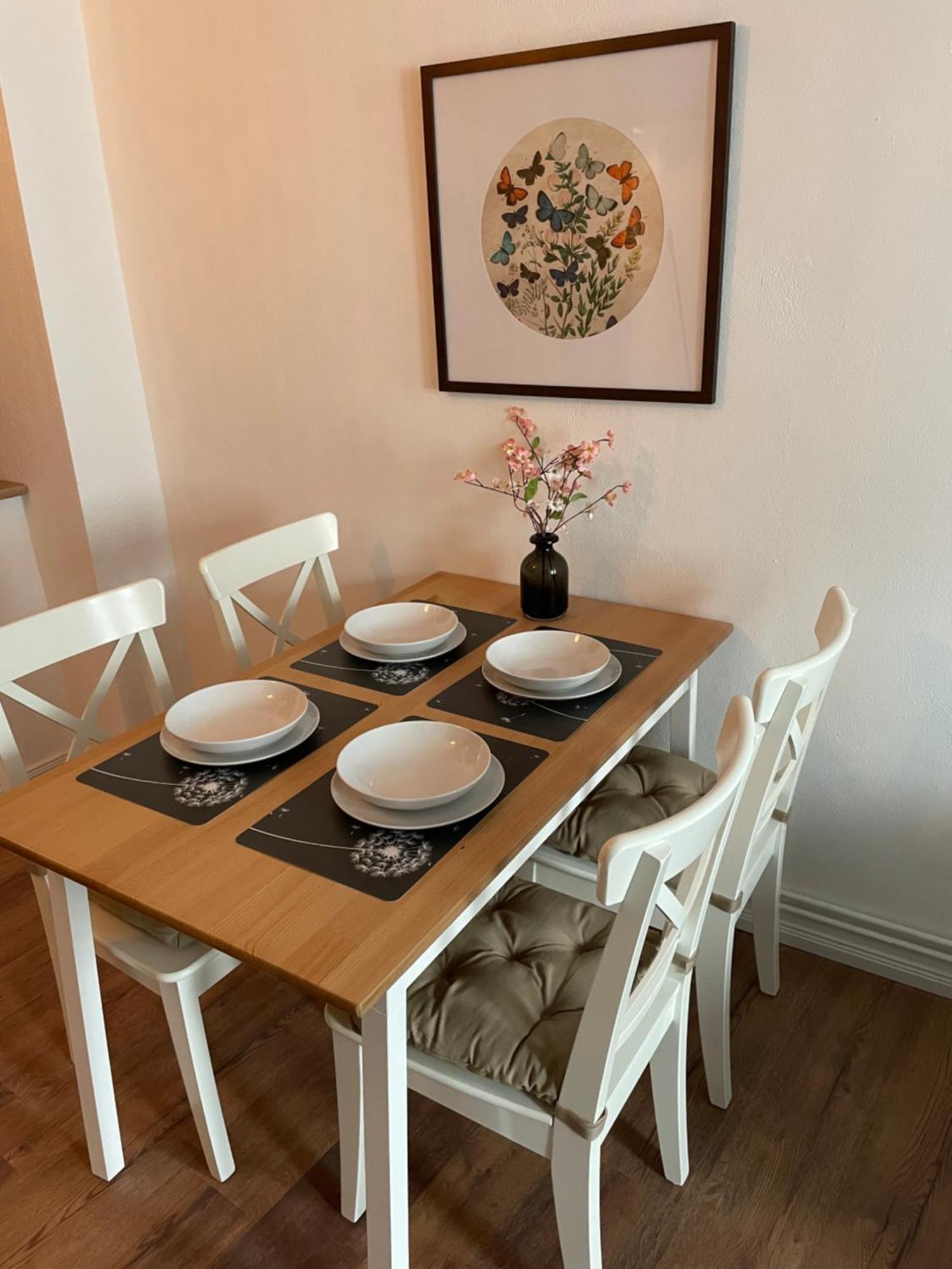 Appartement "Ilse" An Der Goitzsche Inklusive Parkplatz Bitterfeld-Wolfen ภายนอก รูปภาพ